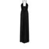 Stretch Jersey Deep V-Neck Evening Dress Stretch Jersey Deep V-Neck Evening Dress
