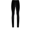 Stretch Lustrous Velour Signature Leggings