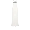 Stretch Silk Camisole Evening Dress