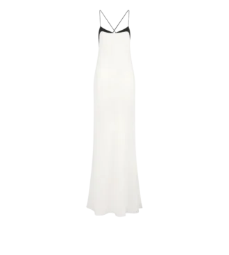 Stretch Silk Camisole Evening Dress