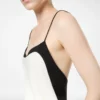 Stretch Silk Camisole Evening Dress