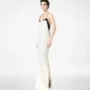 Stretch Silk Camisole Evening Dress