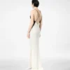 Stretch Silk Camisole Evening Dress