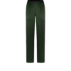 Stretch Silk Satin Pj Pants