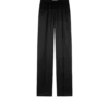 Stretch Silk Satin Pj Pants