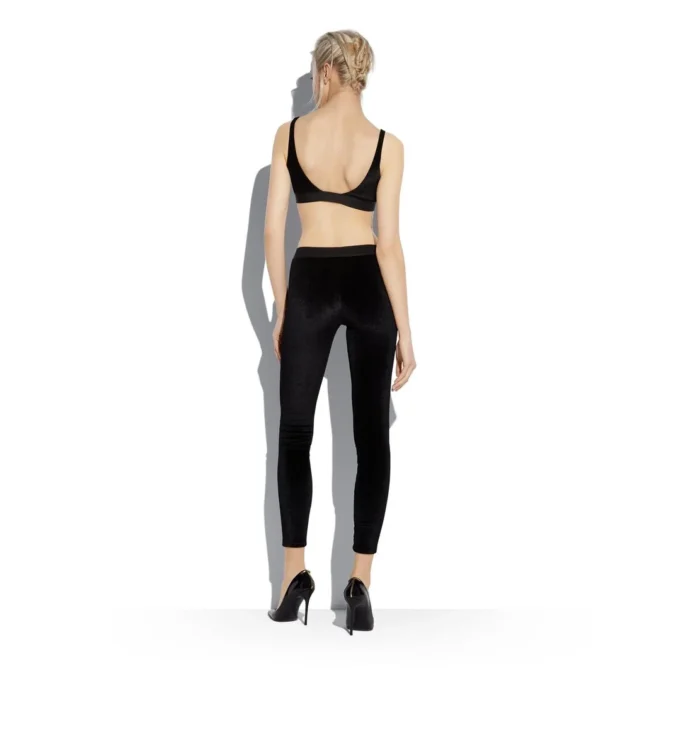 Stretch Velvet Bralette