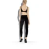 Stretch Velvet Signature Leggings