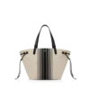 Striped Jacquard Large Tote Striped Jacquard Large Tote