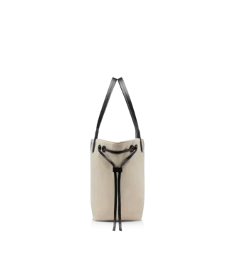 Striped Jacquard Large Tote