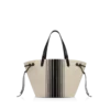 Striped Jacquard Large Tote Striped Jacquard Large Tote