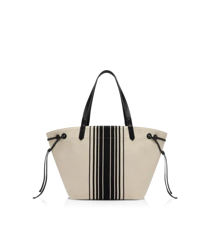 Striped Jacquard Large Tote Striped Jacquard Large Tote