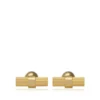 Striped T Cufflinks