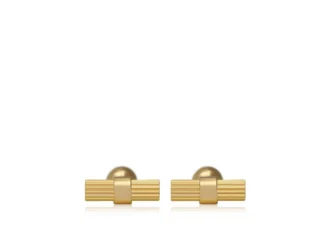 Striped T Cufflinks