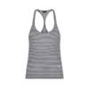 Striped Tank Top with Tonal Tf Embroidered Logo