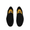 Striped Velvet Steven Slipper