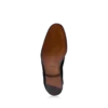Striped Velvet Steven Slipper