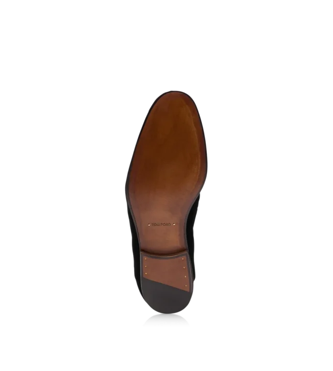 Striped Velvet Steven Slipper