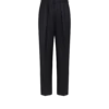 Subtle Pinstripe Double Pleat Pant Subtle Pinstripe Double Pleat Pant