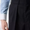 Subtle Pinstripe Double Pleat Pant Subtle Pinstripe Double Pleat Pant