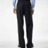 Subtle Pinstripe Double Pleat Pant Subtle Pinstripe Double Pleat Pant