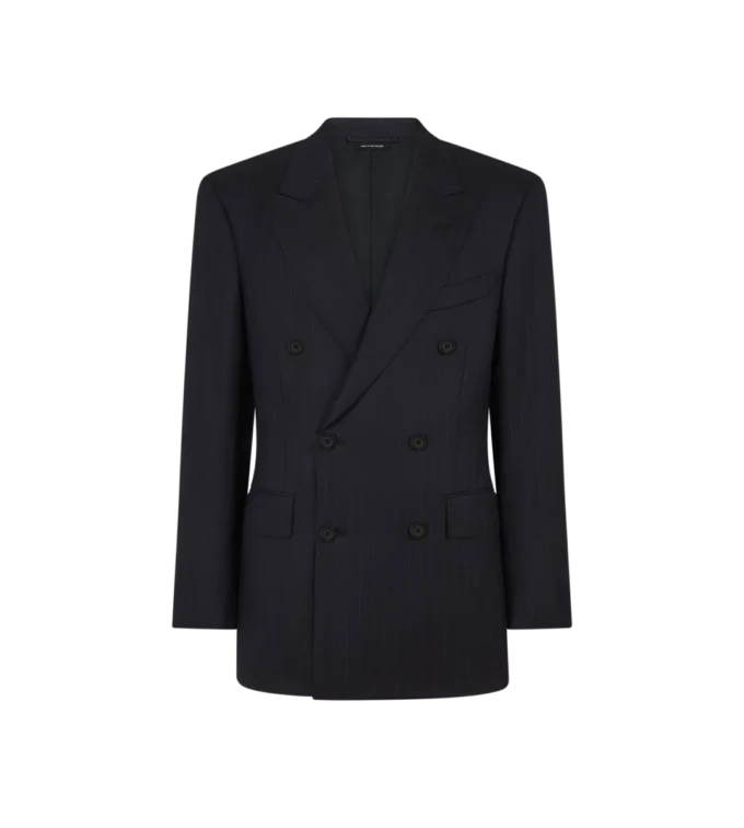 Subtle Pinstripe Jacket