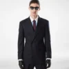 Subtle Pinstripe Jacket