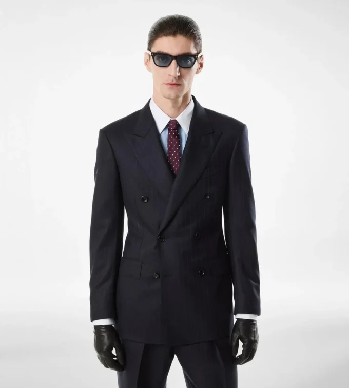 Subtle Pinstripe Jacket