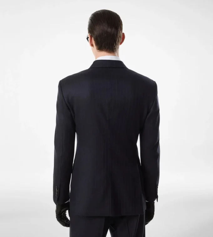 Subtle Pinstripe Jacket