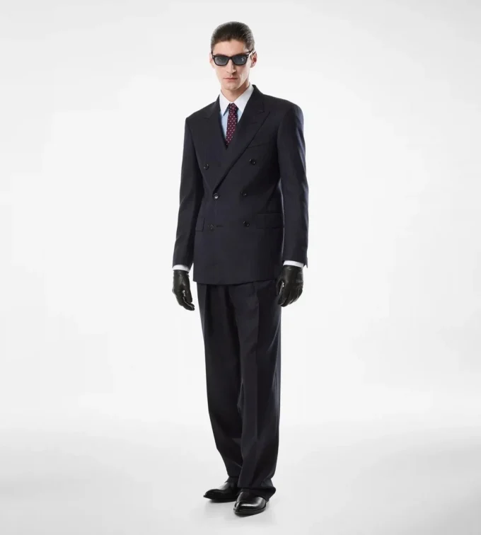 Subtle Pinstripe Jacket