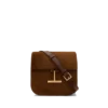 Suede and Leather Tara Mini Crossbody