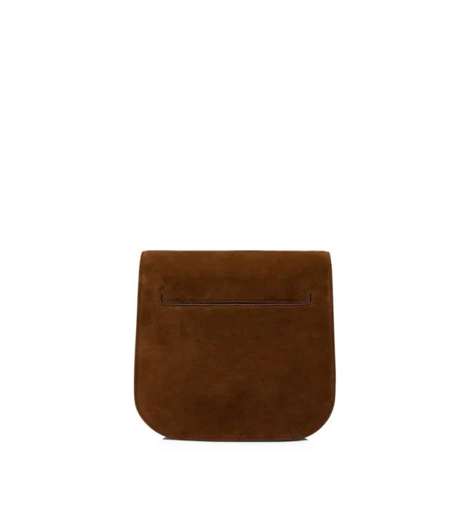 Suede and Leather Tara Mini Crossbody