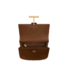Suede and Leather Tara Mini Crossbody