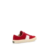 Suede and Printed Alligator Cambridge Sneaker