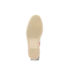 Suede and Printed Alligator Cambridge Sneaker
