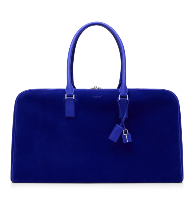Suede Bowling Bag Suede Bowling Bag