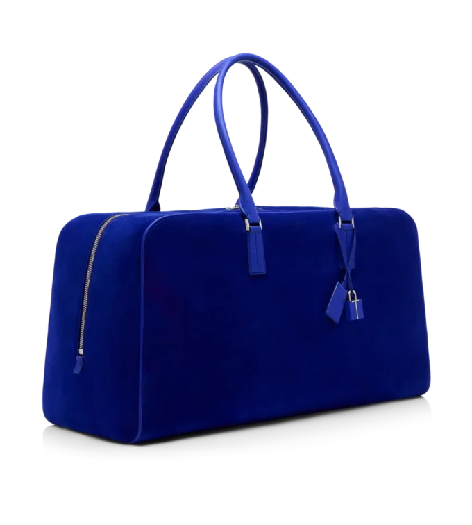 Suede Bowling Bag Suede Bowling Bag