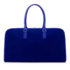 Suede Bowling Bag Suede Bowling Bag