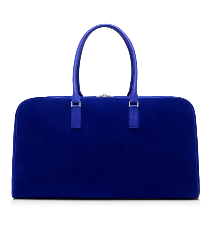 Suede Bowling Bag Suede Bowling Bag