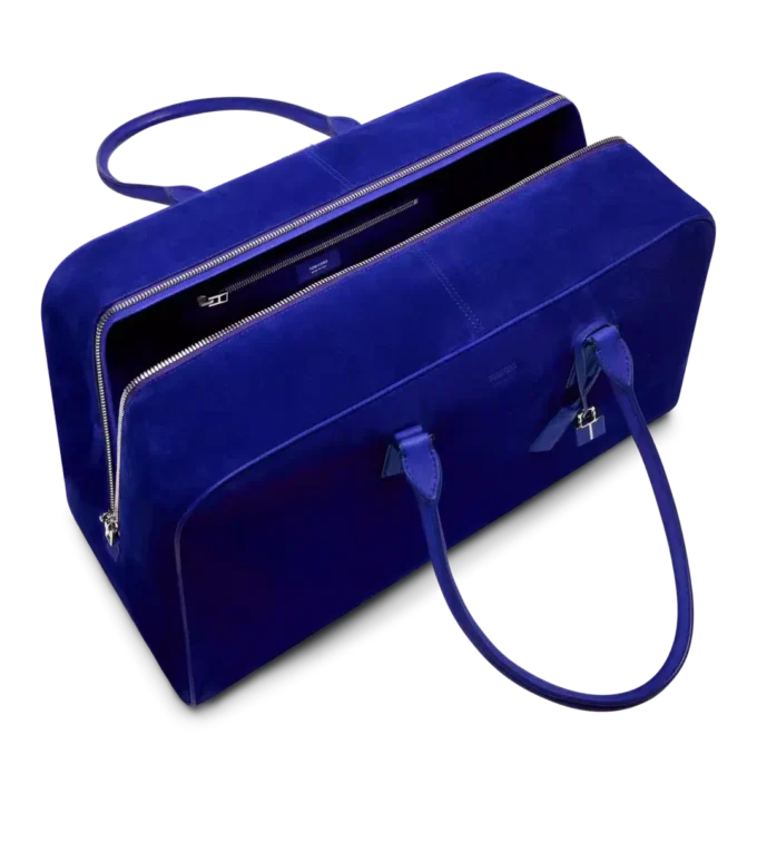 Suede Bowling Bag Suede Bowling Bag