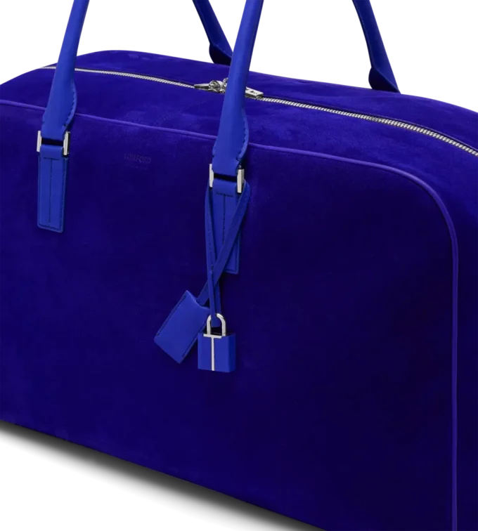 Suede Bowling Bag Suede Bowling Bag