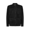 Suede Four Pocket Jacket