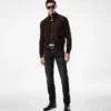 Suede Front Merino Blouson