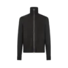 Suede Front Merino Full Zip