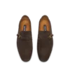 Suede Gigi Twisted Band Buckle Loafer Suede Gigi Twisted Band Buckle Loafer