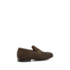 Suede Gigi Twisted Band Buckle Loafer Suede Gigi Twisted Band Buckle Loafer