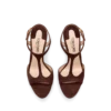 Suede Leather Angelina Platform Sandal