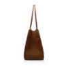 Suede Leather Audrey Medium Tote Suede Leather Audrey Medium Tote