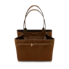 Suede Leather Audrey Medium Tote Suede Leather Audrey Medium Tote