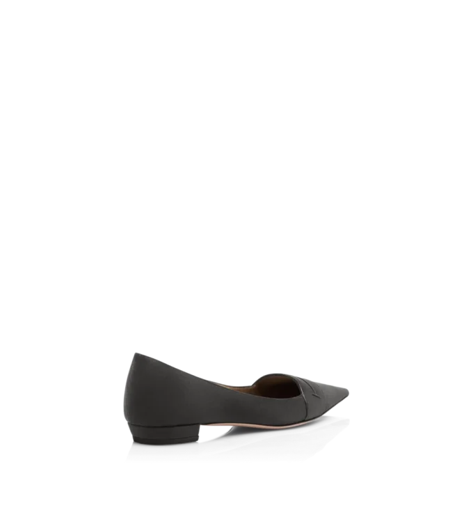 Suede Leather Eva Ballerina Suede Leather Eva Ballerina