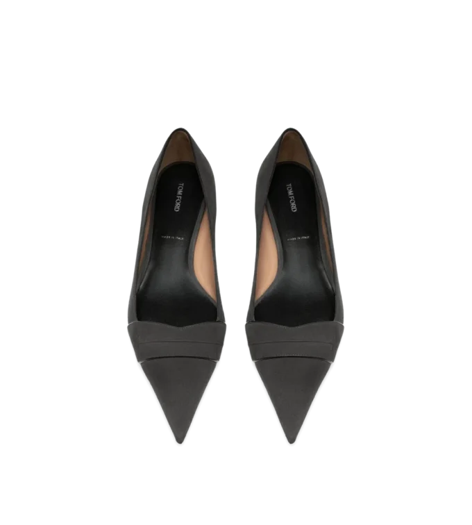 Suede Leather Eva Ballerina Suede Leather Eva Ballerina